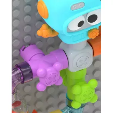 Игрушка для ванны Водный-робот фонтан 21 детали