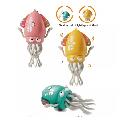 Игрушка Музыкальный танцующий осьминог