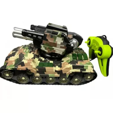 Игрушка Танк на радиоуправлении для детей вращения на 360° Игрушка Танк на радиоуправлении для детей вращения на 360°
