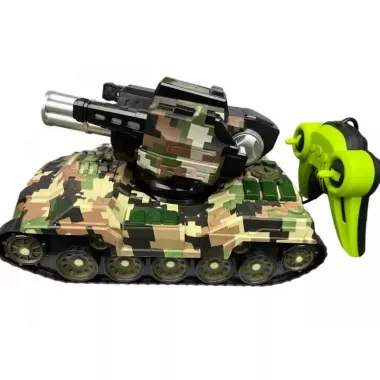 Игрушка Танк на радиоуправлении для детей вращения на 360° Игрушка Танк на радиоуправлении для детей вращения на 360°