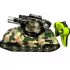 Игрушка Танк на радиоуправлении для детей вращения на 360° Игрушка Танк на радиоуправлении для детей вращения на 360°