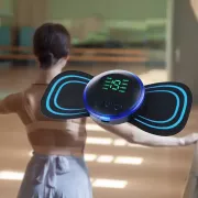 Импульсный массажер миостимулятор EMS массажер миостимулятор бабочка