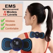 Импульсный массажер миостимулятор EMS массажер миостимулятор бабочка