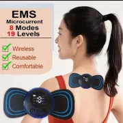 Импульсный массажер миостимулятор EMS массажер миостимулятор бабочка