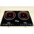Інфрачервона двоконфоркова електроплита Zepline ZP-062