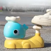 Интерактивная детская игрушка летающая тарелка фрисби Small Whale