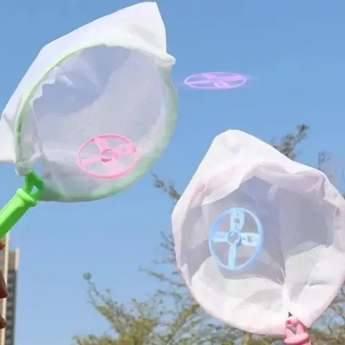 Интерактивная детская игрушка летающая тарелка фрисби Small Whale