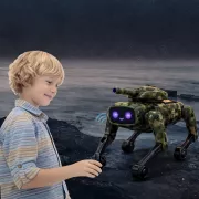 Інтерактивний робот-пес, що стріляє кульками орбіз UFT Smart Dog MECH GUARDIAN