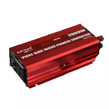 Инвертор преобразователь Carspa 2000W чистый синус Инвертор преобразователь Carspa 2000W чистый синус
