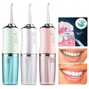 Ирригатор портативный Oral Irrigator 3 режима работы, 2 насадки