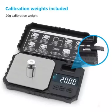 Ювелирные весы - точная граммовка AND810