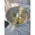 Измельчитель кухонный Zepline ZP-00219 комплект с 2 чашами стекло и металлическая 3.2 л чоппер 3000 Вт
