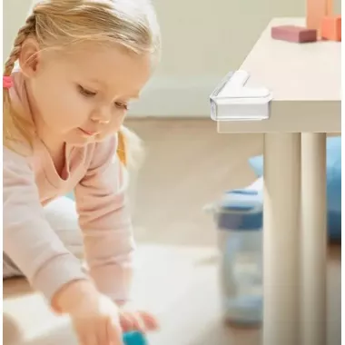 Защитные уголки BauTech для мебели силиконовые 4 шт