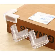 Защитные уголки BauTech для мебели силиконовые 4 шт