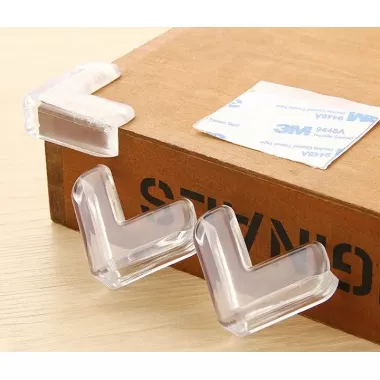 Защитные уголки BauTech для мебели силиконовые 4 шт