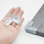 Защитные уголки BauTech для мебели силиконовые 4 шт
