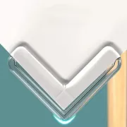 Защитные уголки BauTech для мебели силиконовые 4 шт