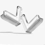 Защитные уголки BauTech для мебели силиконовые 4 шт