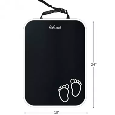 Защитный чехол на спинке сиденья автомобиля