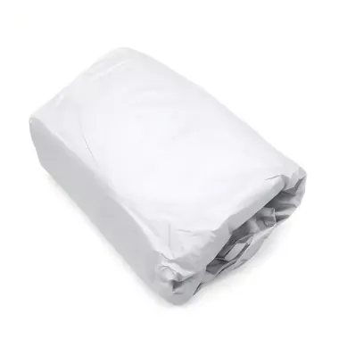 Защитный чехол-тент для авто от снега, дождя, солнца XXL - 580x175x120 см, однослойная защитная накидка на машину, автомобильный тент