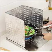 Защитный экран от брызг жира 84*32,5см для плиты на кухню
