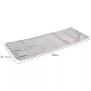 Защитный экран от брызг жира 84*32,5см для плиты на кухню