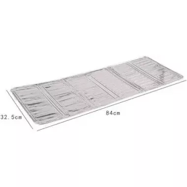 Защитный экран от брызг жира 84*32,5см для плиты на кухню