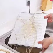 Защитный экран от брызг жира 84*32,5см для плиты на кухню