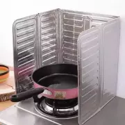 Защитный экран от брызг жира 84*32,5см для плиты на кухню