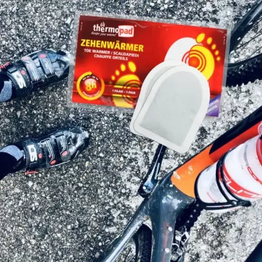 Химические Грелки для ног APTONIA Хранят тепло в течение 6 часов