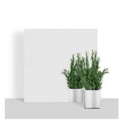 Зеркало Акриловое Декоративное (Самоклеющееся) 30х30х2 см