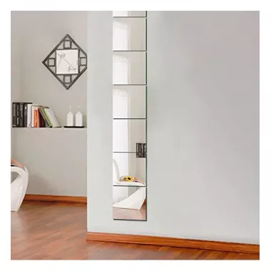 Зеркало Акриловое Декоративное (Самоклеющееся) 30х30х2 см