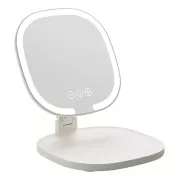 Дзеркало з LED підсвічуванням овальне складане