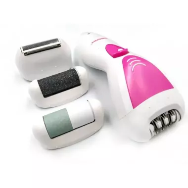 Женский эпилятор электробритва 4 в 1 Geemy GM-7006 Женский эпилятор электробритва 4 в 1 Geemy GM-7006