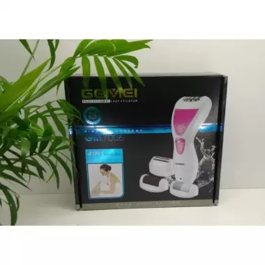 Женский эпилятор электробритва 4 в 1 Geemy GM-7006 Женский эпилятор электробритва 4 в 1 Geemy GM-7006