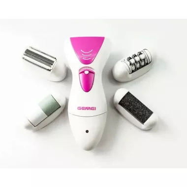 Женский эпилятор электробритва 4 в 1 Geemy GM-7006 Женский эпилятор электробритва 4 в 1 Geemy GM-7006
