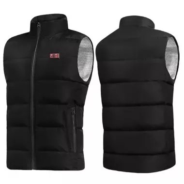 Жилет із USB підігрівом, 9 зон обігріву