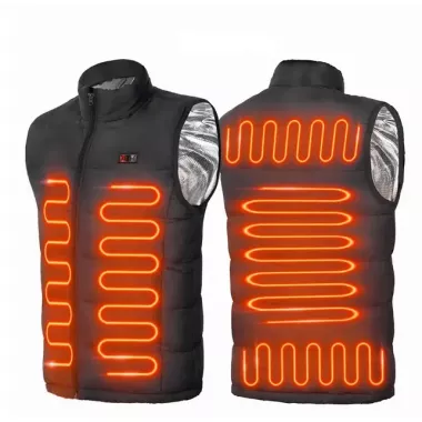Жилет із USB підігрівом, 9 зон обігріву