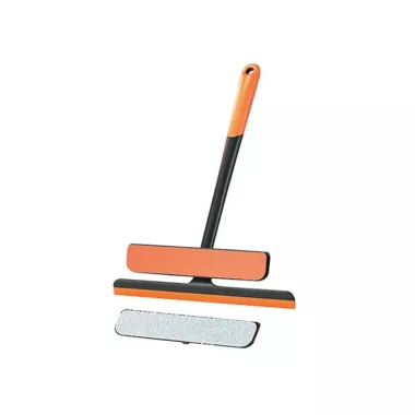 Многофункциональная щетка/скребок для очистки окон 3 в 1