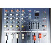 Звуковой микшерный пульт MX 4200D-2A аудиокшер звуковой микшерный пульт 4-канальный усилитель