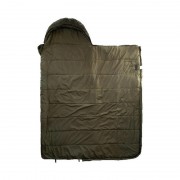 Зимовий спальний мішок ковдру з капюшоном 2,1*0,75 см 400г/м.кв.