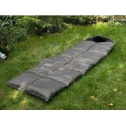 Зимовий спальний мішок ковдру з капюшоном 2,1*0,75 см 400г/м.кв.