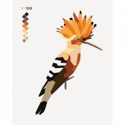 Книга-раскраска Зоометрия. Удивительные птицы Жорж 101048