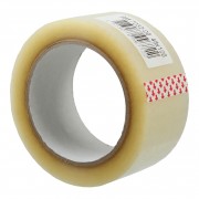 Клейкая лента упаковочная BM.7032-00 48 мм x 100 метров, прозрачная