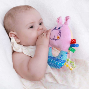 Погремушка-кольцо Зоо