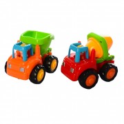 Набір іграшкових машинок Будтехніка 326m інерційні