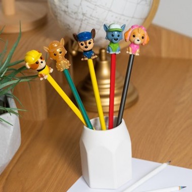 Набір колекційних фігурок-топерів Щенячий патруль Sambro PWP20-3980-KV-FO-1 серії Набір колекційних фігурок-топерів Щенячий патруль Sambro PWP20-3980-KV-FO-1 серії