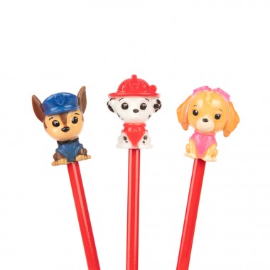 Набір колекційних фігурок-топерів Щенячий патруль Sambro PWP20-3980-KV-FO-1 серії Набір колекційних фігурок-топерів Щенячий патруль Sambro PWP20-3980-KV-FO-1 серії