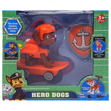 Набір героїв «Щенячий патруль» Зума 6080/6070(F) зі скейтом Набір героїв «Щенячий патруль» Зума 6080/6070(F) зі скейтом