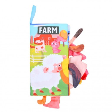 Развивающая книжка-шуршалка 668-230(Farm) английские слова Развивающая книжка-шуршалка 668-230(Farm) английские слова